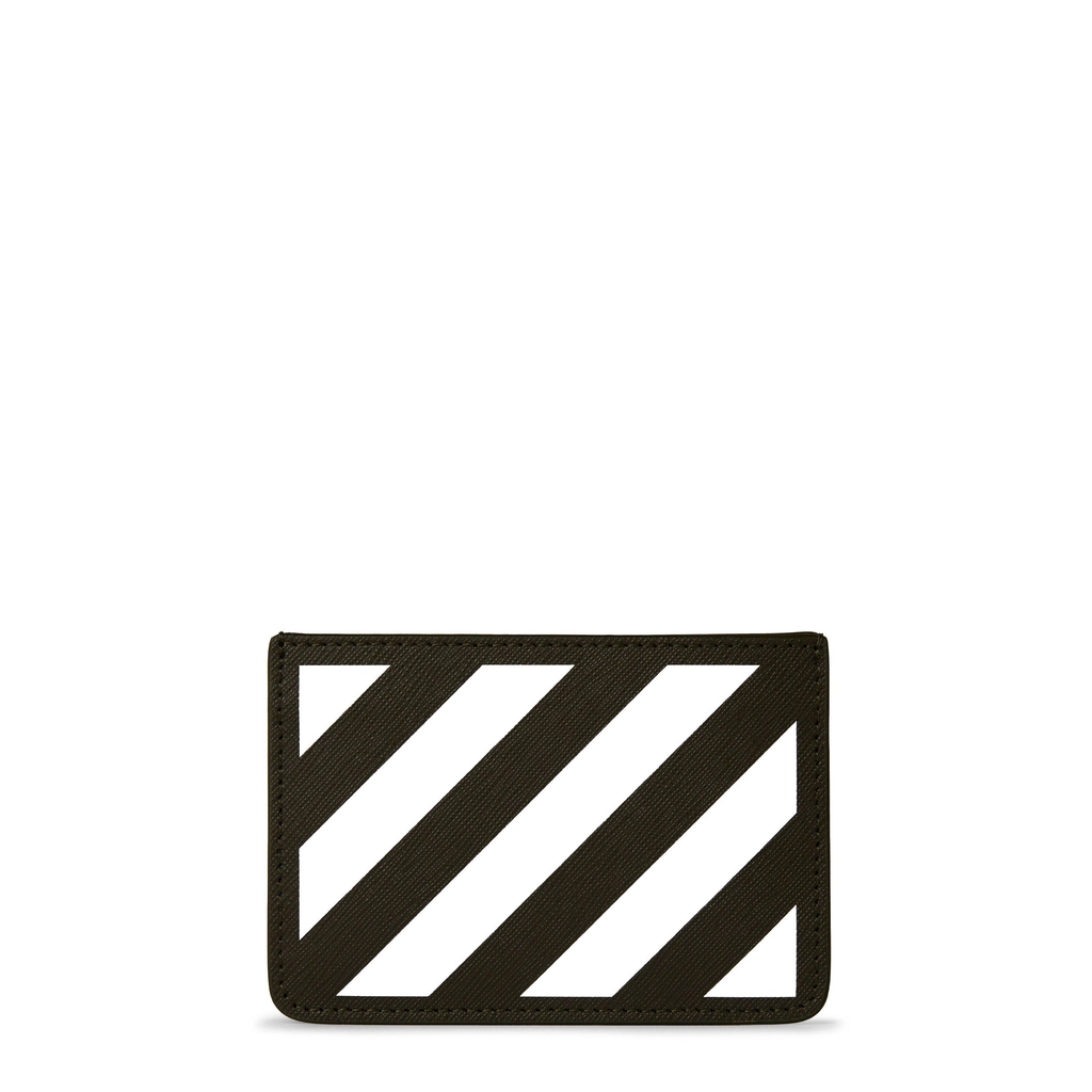 Off White Card Case - Military